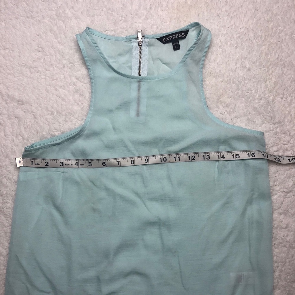 Express Racerback Blouse - Picture 3 of 6
